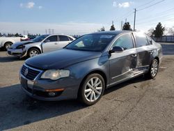 Vehiculos salvage en venta de Copart Rancho Cucamonga, CA: 2010 Volkswagen Passat Komfort