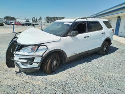 Ford salvage cars for sale: 2019 Ford Explorer Police Interceptor