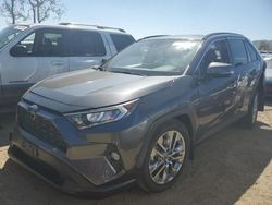 Salvage cars for sale at San Martin, CA auction: 2019 Toyota Rav4 XLE Premium