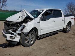 Ford salvage cars for sale: 2015 Ford F150 Supercrew