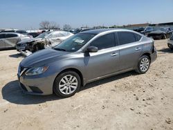 Salvage cars for sale from Copart Haslet, TX: 2019 Nissan Sentra S