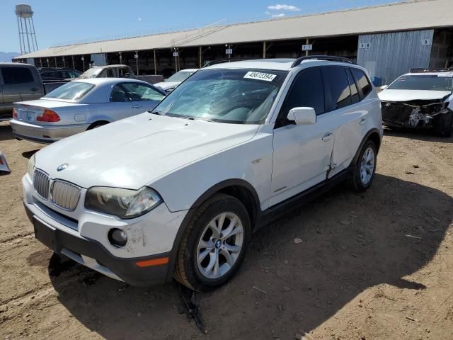 2009 BMW X3 XDRIVE30I