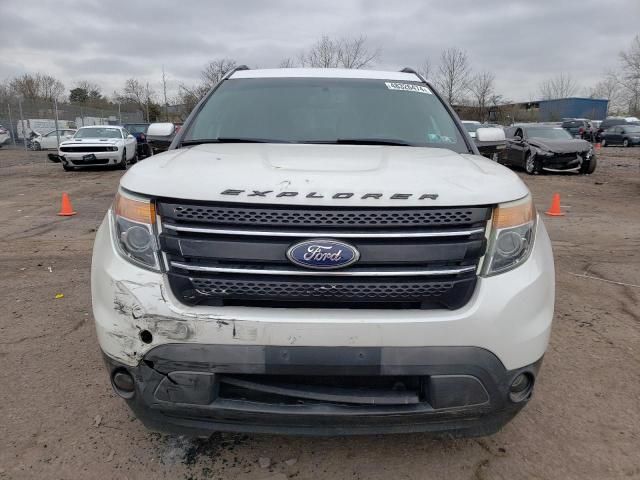 2011 Ford Explorer Limited