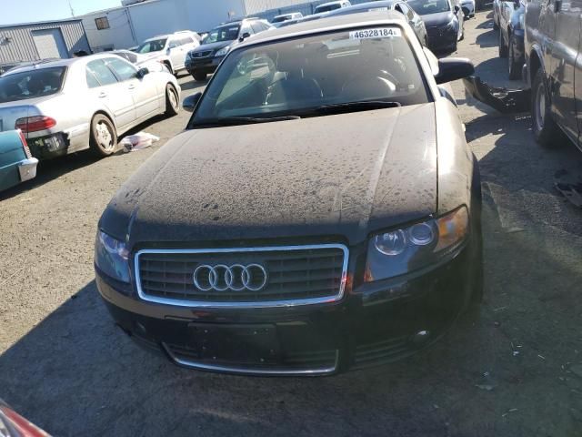 2003 Audi A4 3.0 Cabriolet