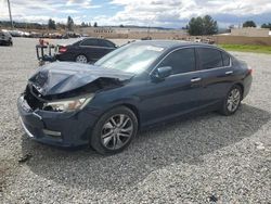 Salvage cars for sale at Mentone, CA auction: 2013 Honda Accord EX