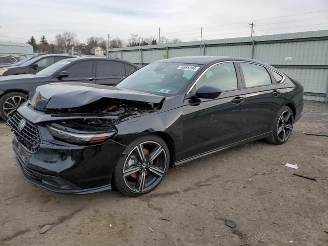 2023 Honda Accord Hybrid Sport