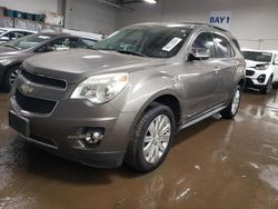 Chevrolet salvage cars for sale: 2011 Chevrolet Equinox LTZ