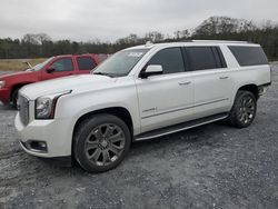 Vehiculos salvage en venta de Copart Cartersville, GA: 2016 GMC Yukon XL Denali