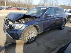 Mercedes-Benz salvage cars for sale: 2022 Mercedes-Benz GLC 300 4matic