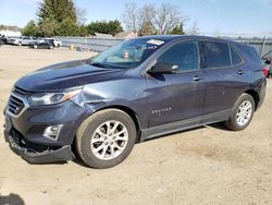 Salvage cars for sale at Finksburg, MD auction: 2018 Chevrolet Equinox LS