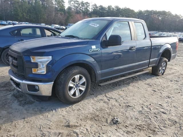 2016 Ford F150 Super Cab