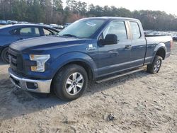 Ford salvage cars for sale: 2016 Ford F150 Super Cab