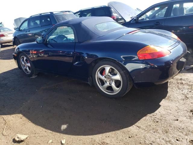 2000 Porsche Boxster S