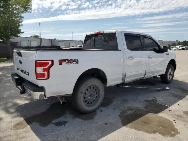 2018 Ford F150 Supercrew