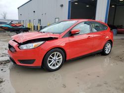 Ford Focus salvage cars for sale: 2017 Ford Focus SE