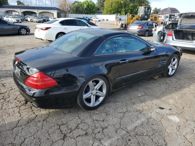 2004 Mercedes-Benz SL 500