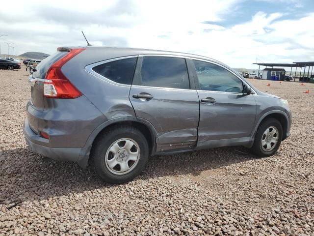 2016 Honda CR-V LX