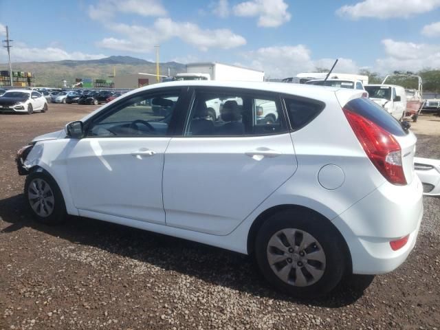 2016 Hyundai Accent SE