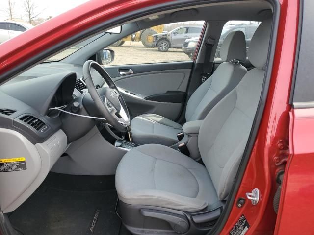 2012 Hyundai Accent GLS