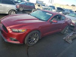 Ford Mustang Vehiculos salvage en venta: 2015 Ford Mustang