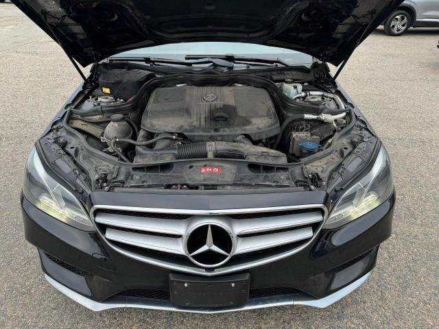 2015 Mercedes-Benz E 250 Bluetec