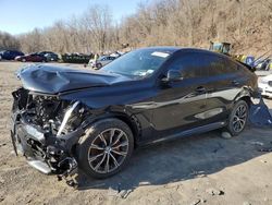 BMW X6 salvage cars for sale: 2023 BMW X6 XDRIVE40I