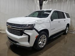 Salvage cars for sale at Central Square, NY auction: 2023 Chevrolet Suburban K1500 Premier