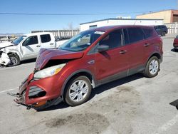 Salvage cars for sale from Copart Anthony, TX: 2016 Ford Escape S