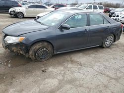 Salvage cars for sale from Copart Indianapolis, IN: 2012 Toyota Camry Base