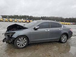 Salvage cars for sale at Ellenwood, GA auction: 2012 Honda Accord EXL