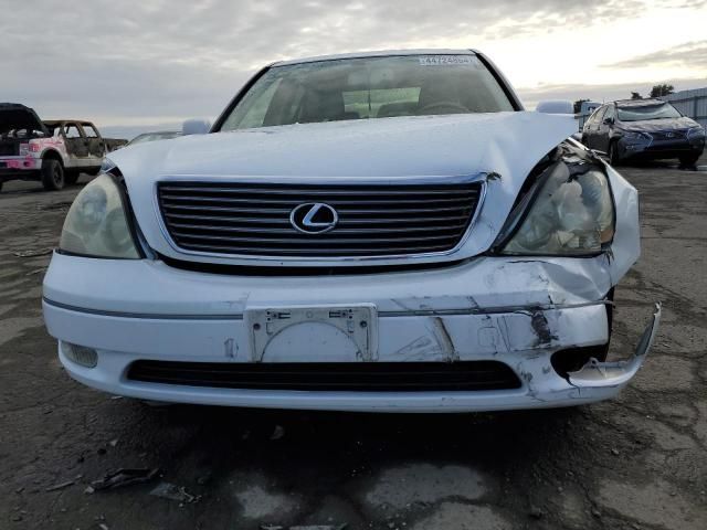 2002 Lexus LS 430