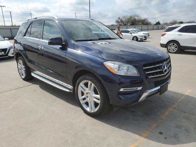 2015 Mercedes-Benz ML 350