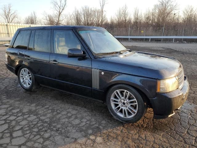 2010 Land Rover Range Rover HSE