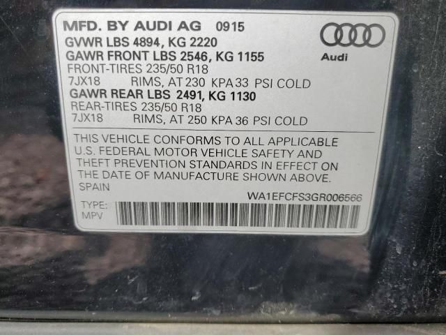 2016 Audi Q3 Premium Plus