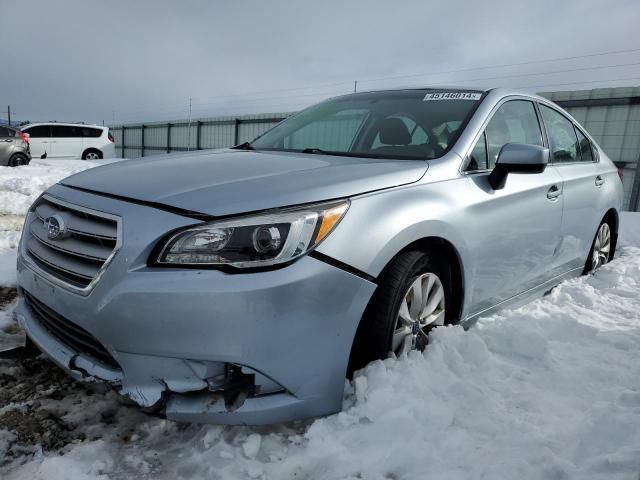 2016 Subaru Legacy 2.5I Premium