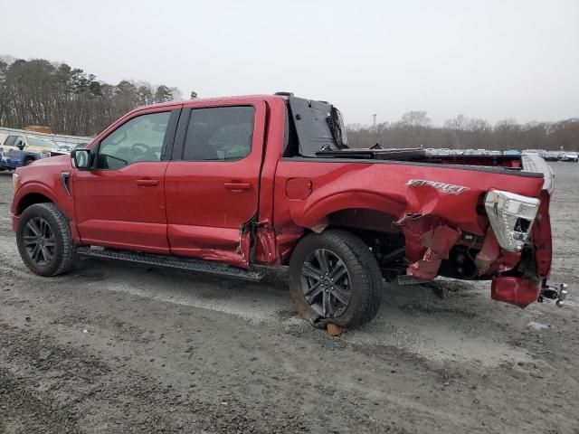 2021 Ford F150 Supercrew