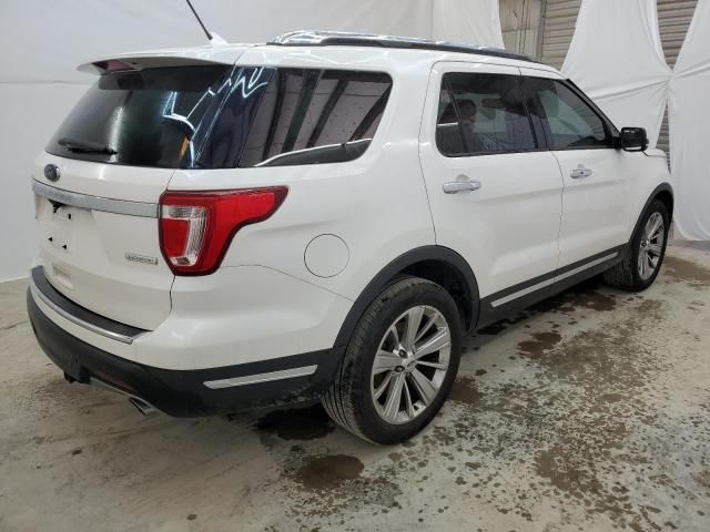 2018 Ford Explorer Limited