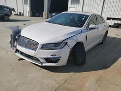 Salvage cars for sale at Gaston, SC auction: 2017 Lincoln MKZ Reserve