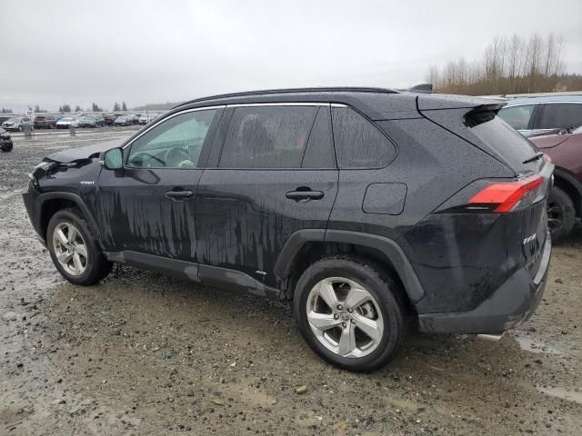 2021 Toyota Rav4 XLE Premium