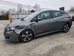 Salvage cars for sale from Copart Walton, KY: 2019 Nissan Leaf S