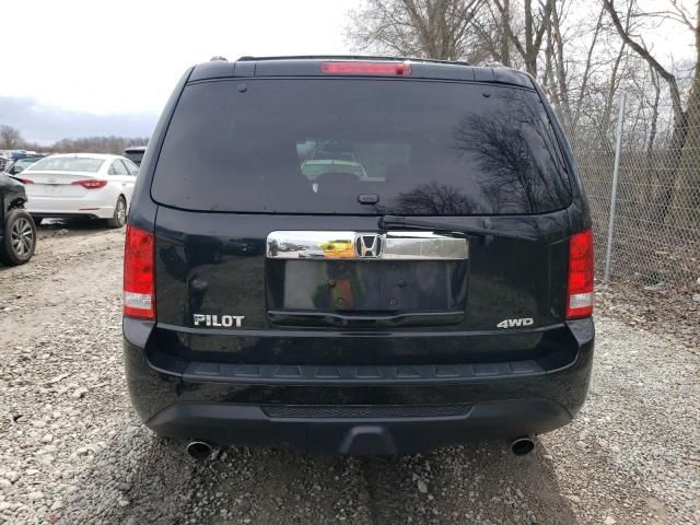 2012 Honda Pilot EXL