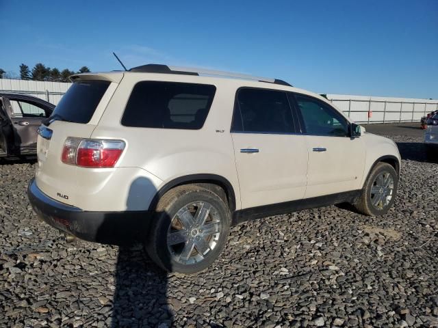 2010 GMC Acadia SLT-2