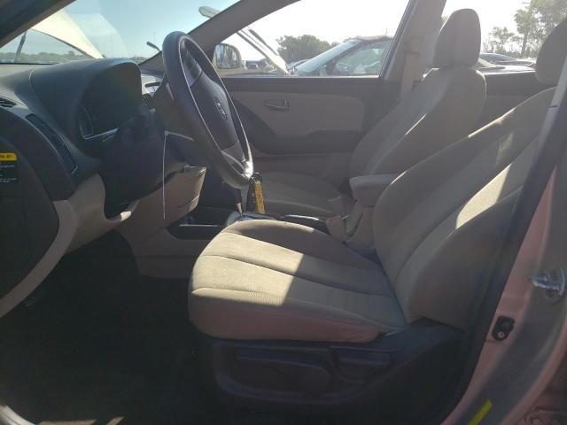 2010 Hyundai Elantra Blue