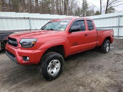 Salvage trucks for sale at Center Rutland, VT auction: 2014 Toyota Tacoma