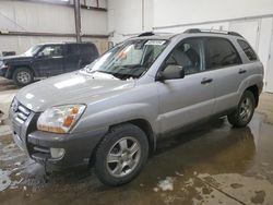 Salvage cars for sale from Copart Nisku, AB: 2008 KIA Sportage EX