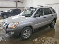 KIA salvage cars for sale: 2008 KIA Sportage EX