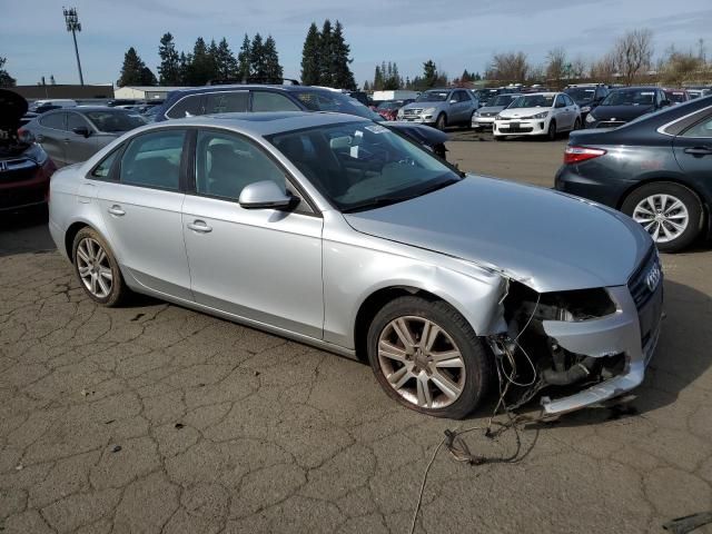 2009 Audi A4 2.0T Quattro