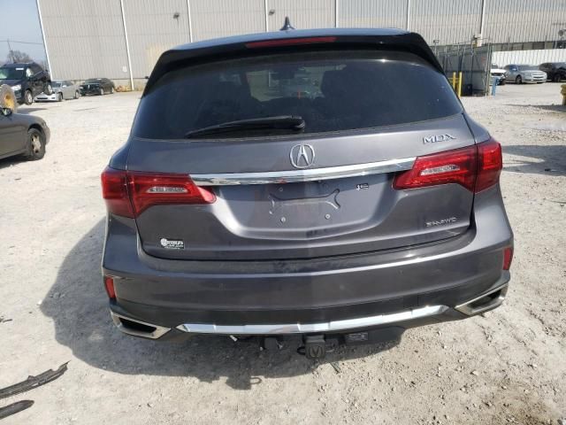 2019 Acura MDX Technology