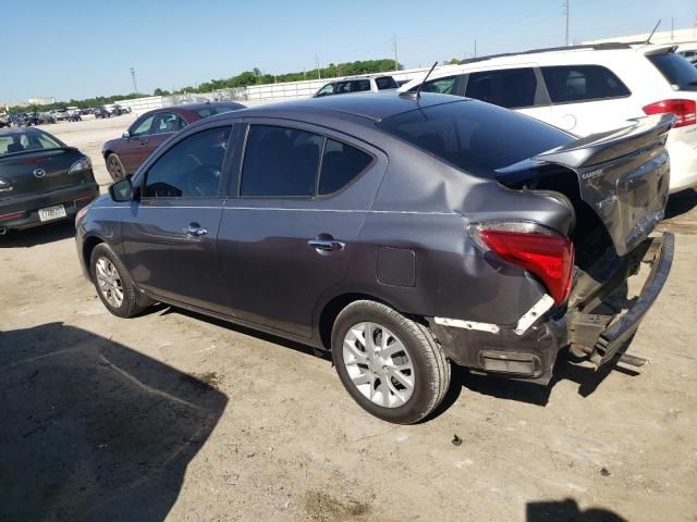 2017 Nissan Versa S