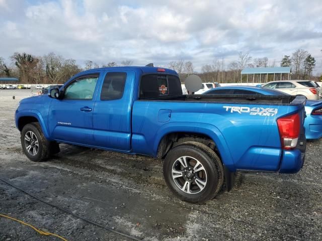 2016 Toyota Tacoma Access Cab